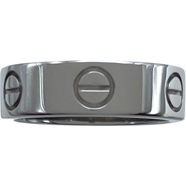 カルティエ Cartier ラブリング ホワイトゴールド 750 ジュエリー