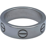 カルティエ Cartier ラブリング ホワイトゴールド 750 ジュエリー