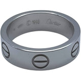 カルティエ Cartier ラブリング ホワイトゴールド 750 ジュエリー