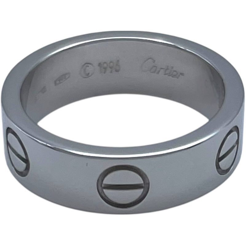 カルティエ Cartier ラブリング ホワイトゴールド 750 ジュエリー