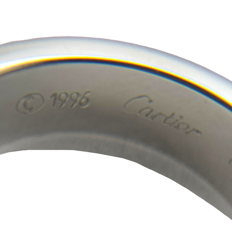 カルティエ Cartier ラブリング ホワイトゴールド 750 ジュエリー