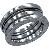 ブルガリ BVLGARI ビーゼロワンリング3バンド ホワイトゴールド 750 ジュエリー