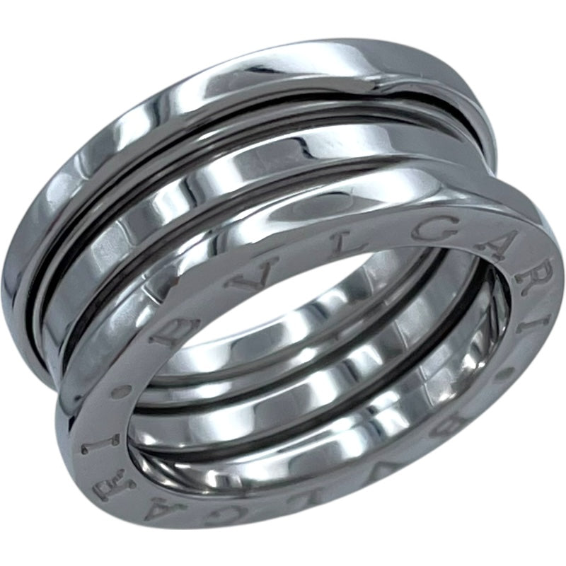 ブルガリ BVLGARI ビーゼロワンリング3バンド ホワイトゴールド 750 ジュエリー