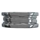 ブルガリ BVLGARI ビーゼロワンリング3バンド ホワイトゴールド 750 ジュエリー