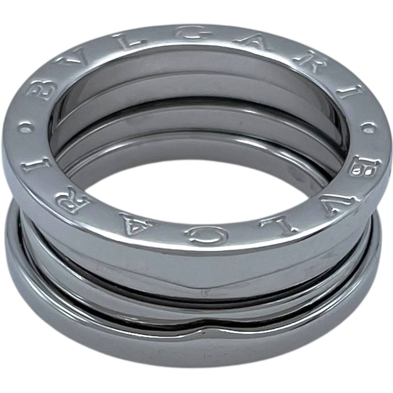 ブルガリ BVLGARI ビーゼロワンリング3バンド ホワイトゴールド 750 ジュエリー