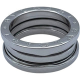 ブルガリ BVLGARI ビーゼロワンリング3バンド ホワイトゴールド 750 ジュエリー