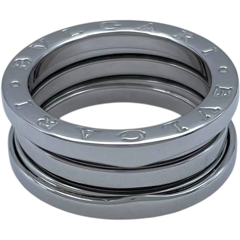 ブルガリ BVLGARI ビーゼロワンリング3バンド ホワイトゴールド 750 ジュエリー