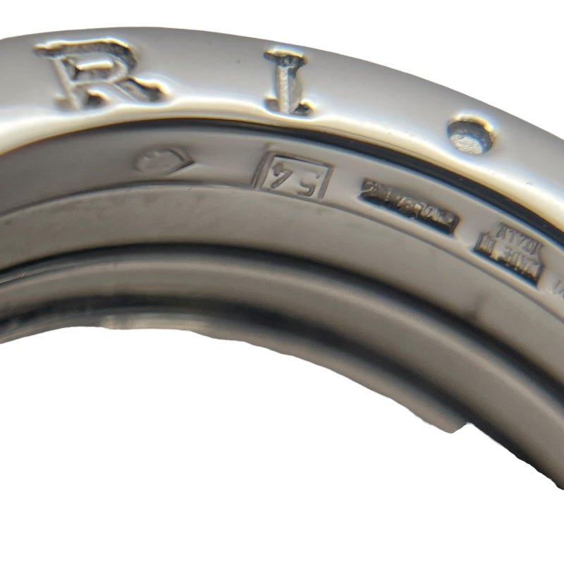 ブルガリ BVLGARI ビーゼロワンリング3バンド ホワイトゴールド 750 ジュエリー