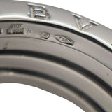 ブルガリ BVLGARI ビーゼロワンリング3バンド ホワイトゴールド 750 ジュエリー