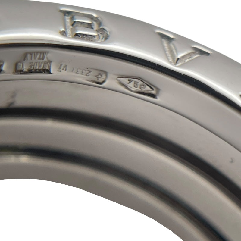 ブルガリ BVLGARI ビーゼロワンリング3バンド ホワイトゴールド 750 ジュエリー
