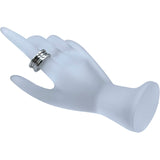 ブルガリ BVLGARI ビーゼロワンリング3バンド ホワイトゴールド 750 ジュエリー