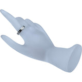 グッチ GUCCI アイコンリング 6Pダイヤ ホワイトゴールド 750/ダイヤモンド ジュエリー