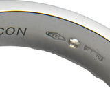 グッチ GUCCI アイコンリング 6Pダイヤ ホワイトゴールド 750/ダイヤモンド ジュエリー