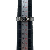 グッチ GUCCI アイコンリング 6Pダイヤ ホワイトゴールド 750/ダイヤモンド ジュエリー