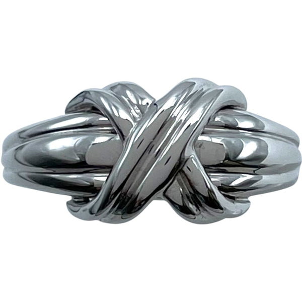 ティファニー TIFFANY＆CO シグネチャーリング ホワイトゴールド 750 ジュエリー