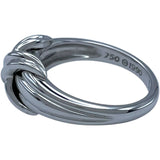 ティファニー TIFFANY＆CO シグネチャーリング ホワイトゴールド 750 ジュエリー