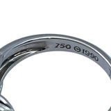 ティファニー TIFFANY＆CO シグネチャーリング ホワイトゴールド 750 ジュエリー