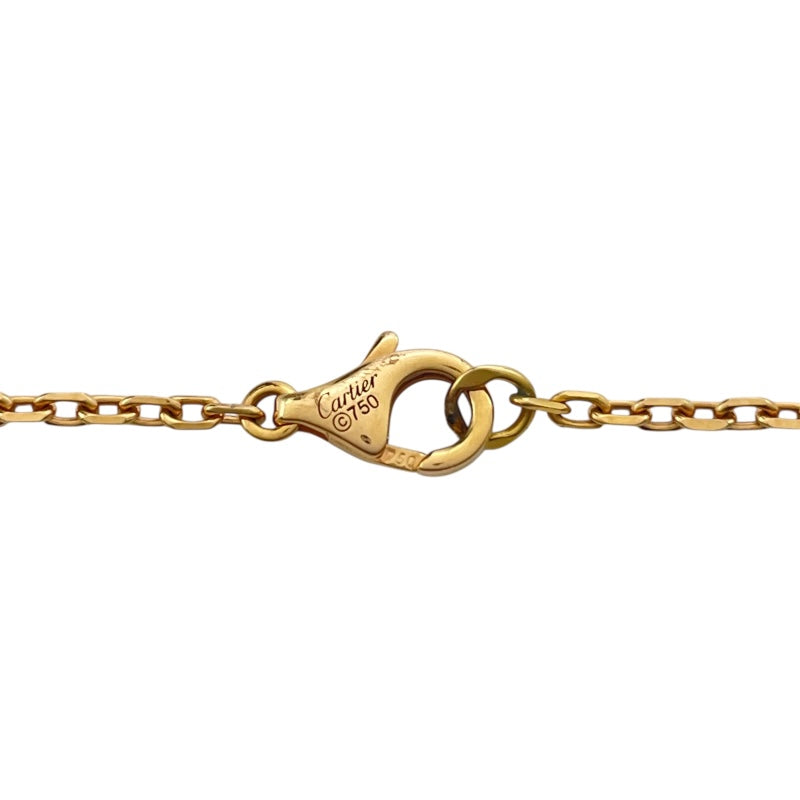 カルティエ Cartier トリニティネックレス ゴールドxピンクゴールドx