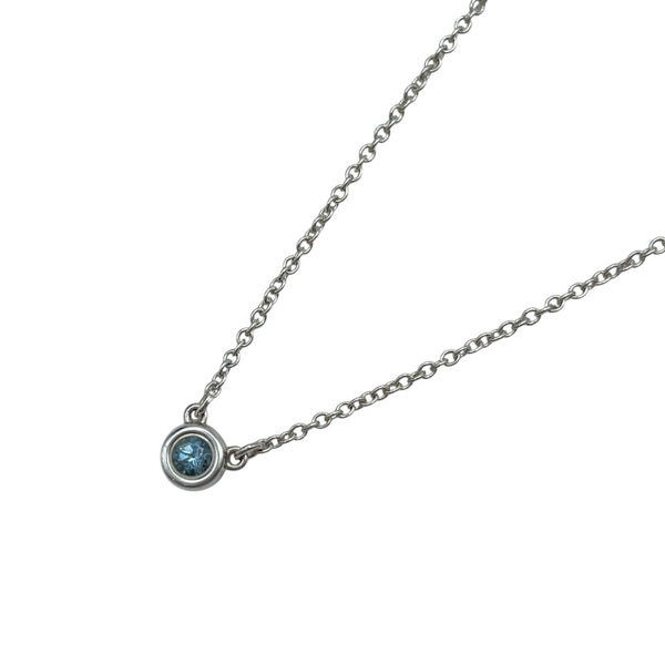 ティファニー TIFFANY＆CO バイザヤードネックレス シルバー Ag925 ジュエリー
