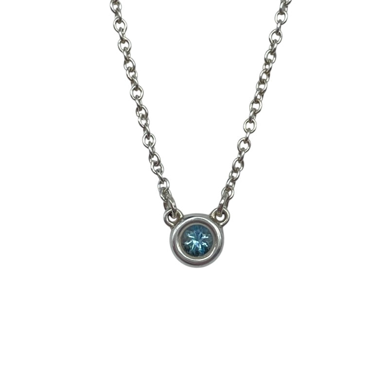 ティファニー TIFFANY＆CO バイザヤードネックレス シルバー Ag925
