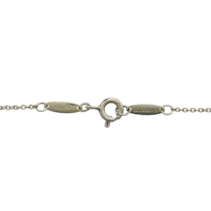 ティファニー TIFFANY＆CO バイザヤードネックレス シルバー Ag925