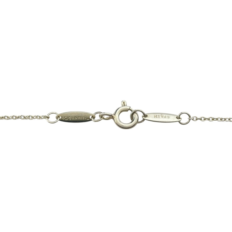 ティファニー TIFFANY＆CO バイザヤードネックレス シルバー Ag925