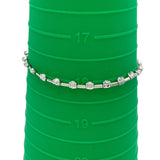 ダイヤモンドブレス ホワイトゴールド K18WG ジュエリー