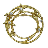 タサキ TASAKI トップ兼ブローチ ゴールド K18 ジュエリー