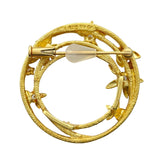 タサキ TASAKI トップ兼ブローチ ゴールド K18 ジュエリー