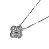 ヴァンクリーフ＆アーペル Van Cleef & Arpels ヴィンテージアルハンブラネックレス ホワイトゴールド Au750 ジュエリー