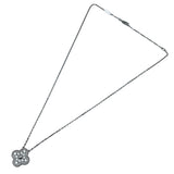 ヴァンクリーフ＆アーペル Van Cleef & Arpels ヴィンテージアルハンブラネックレス ホワイトゴールド Au750 ジュエリー