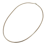 喜平6面Wネックレス ゴールド K18 ジュエリー