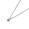 ティファニー TIFFANY＆CO ソリティアネックレス プラチナ Pt950 ジュエリー