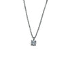 ティファニー TIFFANY＆CO ソリティアネックレス プラチナ Pt950 ジュエリー