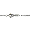 ティファニー TIFFANY＆CO ソリティアネックレス プラチナ Pt950 ジュエリー