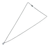 ティファニー TIFFANY＆CO ソリティアネックレス プラチナ Pt950 ジュエリー