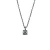 ティファニー TIFFANY＆CO ソリティアネックレス プラチナ Pt950 ジュエリー