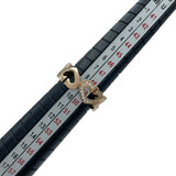 カルティエ Cartier Cハートダイヤリング ピンクゴールド 750 ジュエリー