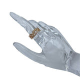 カルティエ Cartier Cハートダイヤリング ピンクゴールド 750 ジュエリー