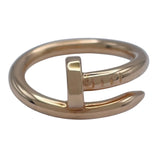 カルティエ Cartier ジュストアンクルリング ピンクゴールド Au750 ジュエリー