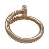 カルティエ Cartier ジュストアンクルリング ピンクゴールド Au750 ジュエリー