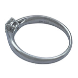 ティファニー TIFFANY＆CO ハーモニーリング プラチナ Pt950 ジュエリー