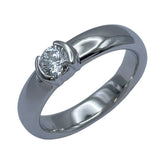 ティファニー TIFFANY＆CO リング プラチナ Pt950 ダイヤモンド ジュエリー