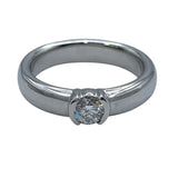 ティファニー TIFFANY＆CO リング プラチナ Pt950 ダイヤモンド ジュエリー