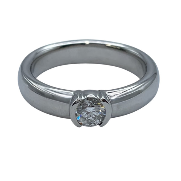 ティファニー TIFFANY＆CO リング プラチナ Pt950 ダイヤモンド ジュエリー