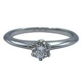 ティファニー TIFFANY＆CO リング プラチナ Pt950 ジュエリー