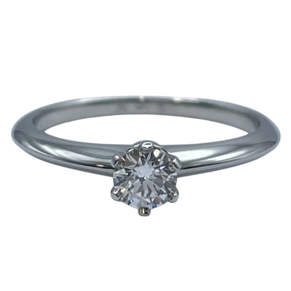 ティファニー TIFFANY＆CO リング プラチナ Pt950 ジュエリー