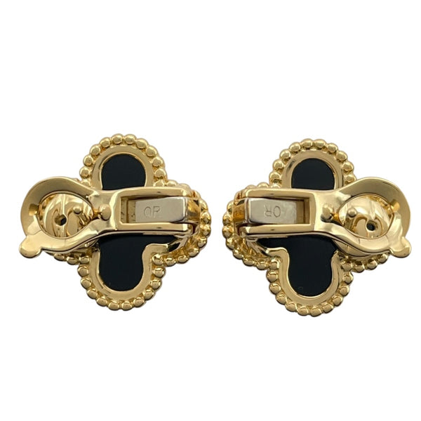 ヴァンクリーフ＆アーペル Van Cleef & Arpels ヴィンテージアルハンブラピアス ゴールド Au750 ジュエリー