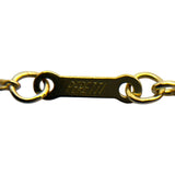 ティファニー TIFFANY＆CO オープンハートネックレス ゴールド 750 ジュエリー