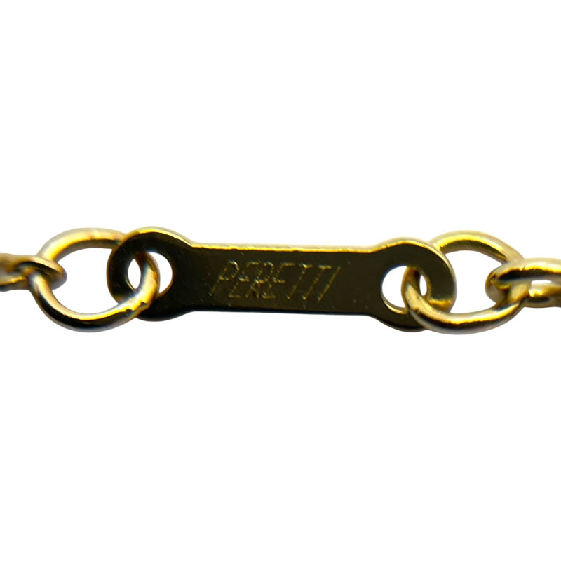 ティファニー TIFFANY＆CO オープンハートネックレス ゴールド 750